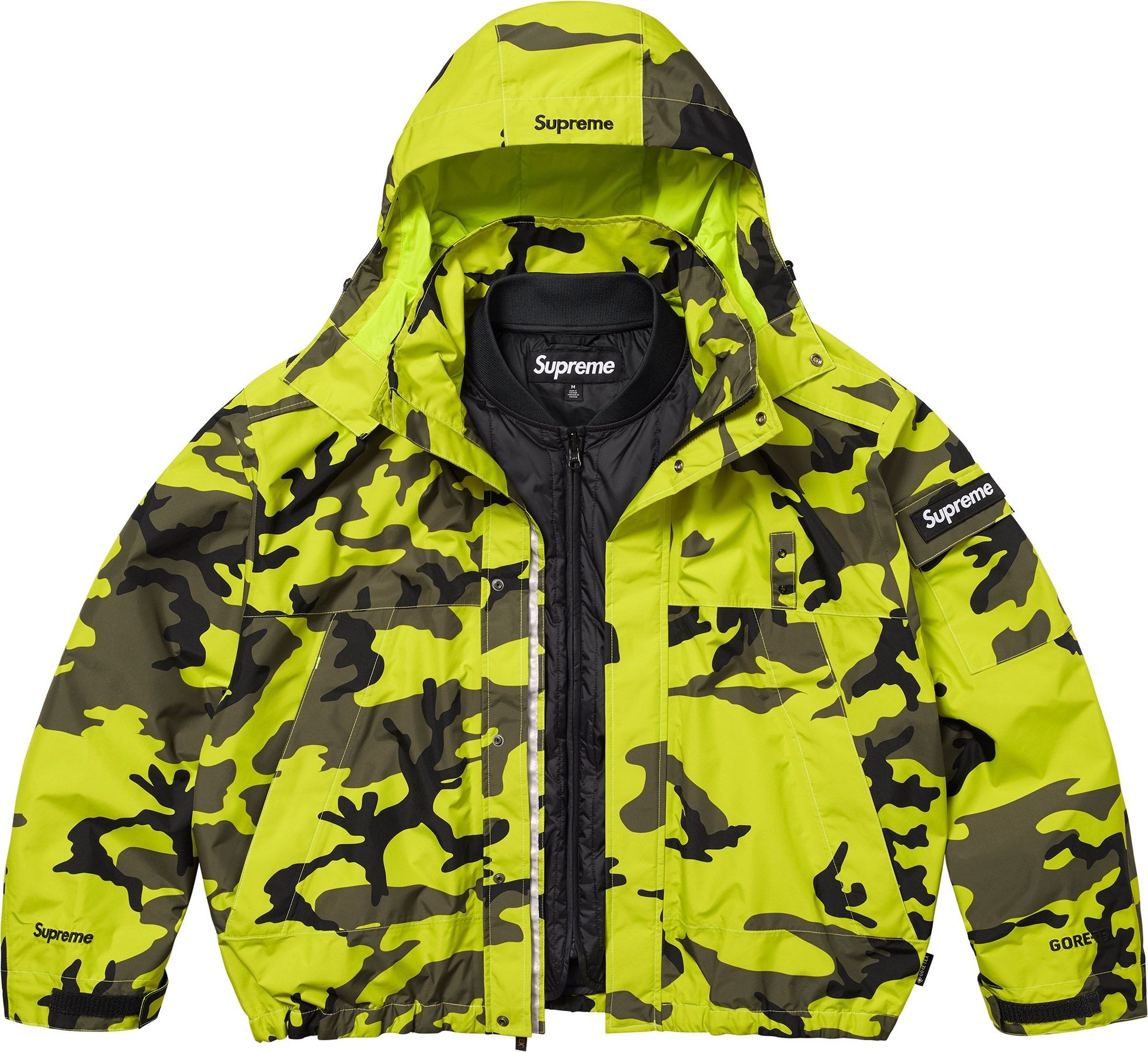 2-in-1 GORE-TEX Shell + Quilted Liner Vest view 23